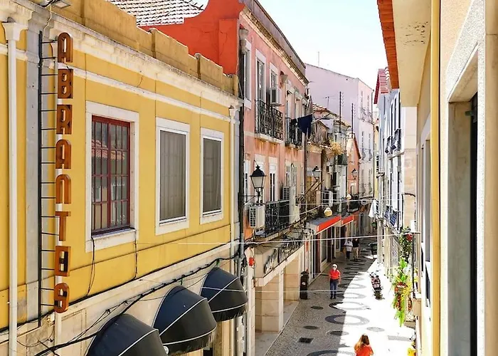 Downtown Сетубал